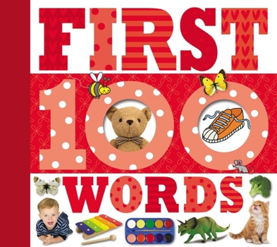 Board book First 100 Words Book