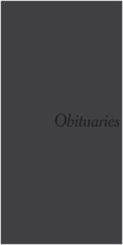 Gabriel Orozco: Obituaries