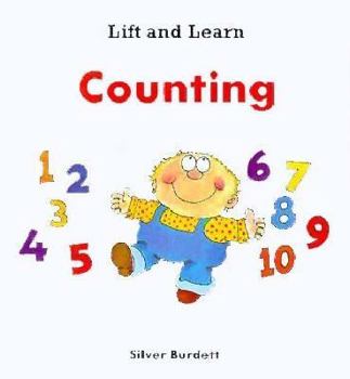 Hardcover Lift and Learn-Counting Book