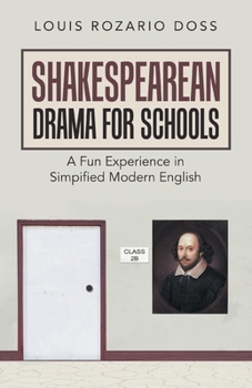 Paperback Shakespearean Drama for Schools: A Fun Experience in Simpified Modern English Book