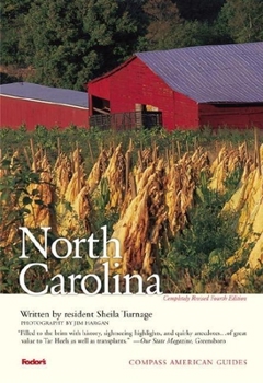 Paperback Compass American Guides: North Carolina, 4th Edition (Full-color Travel Guide) Book