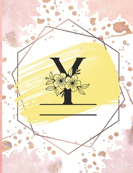 Y: Monthly Planner January 1, 2020 - December 31, 2020, 67 Pages, Soft Matte Cover, 8.5 x 11