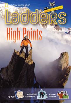 Paperback Ladders Reading/Language Arts 4: High Points (one-below; Social Studies) (Ladders Reading Language/arts, 4 One-below) Book