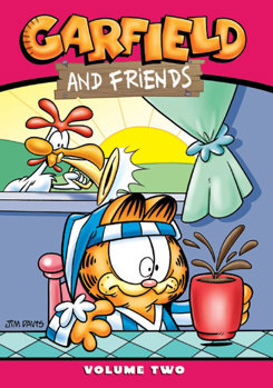 DVD Garfield & Friends Volume 2 Book