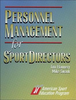 Paperback Personal Management for Sport Directors Book