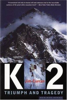 Paperback K2, Triumph and Tragedy Book