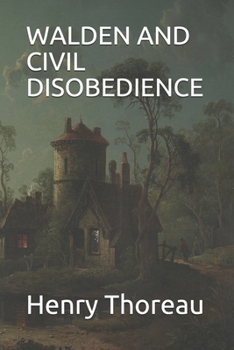 Paperback Walden and Civil Disobedience Book