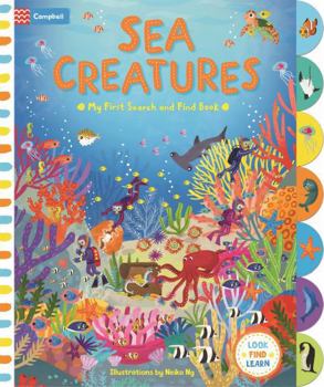 Board book Sea Creatures (My First Search and Find) Book