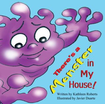 Paperback There's a Monster in My House! Book