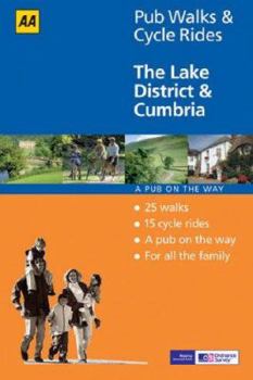 Paperback AA Pub Walks & Cycle Rides: The Lake District & Cumbria Book