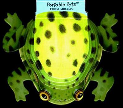 Hardcover Portable Pets: Frog Book