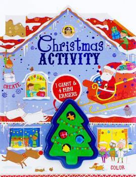 Paperback Christmas Activity Books Book