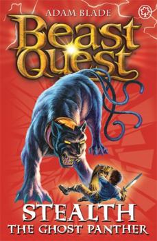 Stealth the Ghost Panther - Book #24 of the Beast Quest