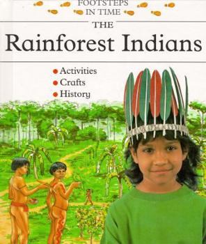 Hardcover Rainforest Indians Book