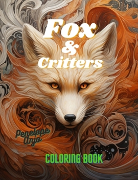 Paperback Fox and Critters: Coloring Book