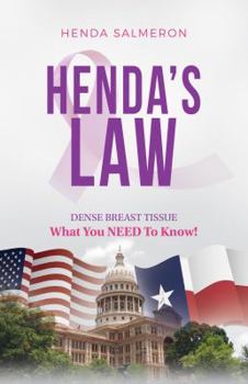 Paperback Henda's Law: Dense Breast Tissue Book