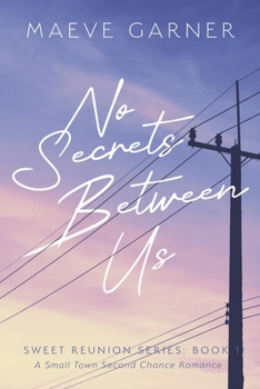 Paperback No Secrets Between Us: A Small Town Second Chance Romance (Sweet Reunion Series, Book 1) Volume 1 Book