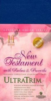 Hardcover Ultratrim New Testament with Psalms and Proverbs-Hcsb Book