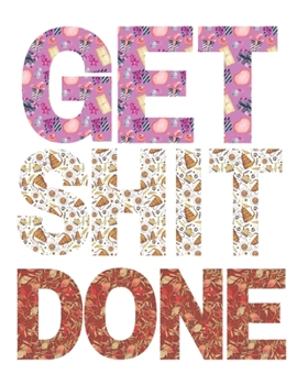 2020-2022 Three 3 Year Planner Get Shit Done Festive Monthly Calendar Gratitude Agenda Schedule Organizer: 36 Months Calendar; Appointment Diary ... Notes, Julian Dates & Inspirational Quotes