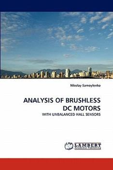 Paperback Analysis of Brushless DC Motors Book