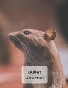 Paperback Bullet Journal: Animal - Dot Journaling 110 pages - Size A4 - notebook 8.5" x 11" Dotted paper A64 Book