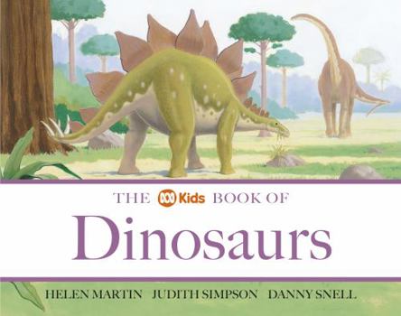 Paperback The ABC Book of Dinosaurs Book