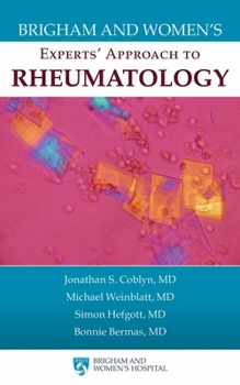Paperback Brigham and Women's Experts' Approach to Rheumatology Book