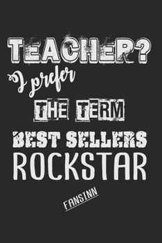 Funny School Teacher Notebook: Blank Paper Journal 6x9 - 120 Pages