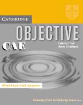 Objective CAE Workbook with Answers - Book  of the Objective by Cambridge English