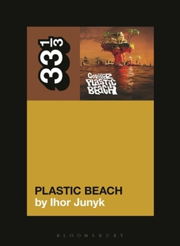 Paperback Gorillaz' Plastic Beach Book