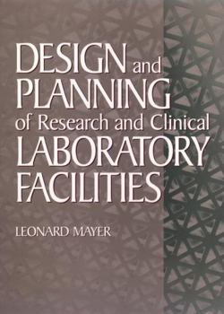 Hardcover Design and Planning of Research and Clinical Laboratory Facilities Book