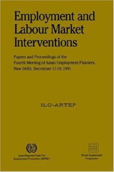 Paperback Employment and labour market interventions (ARTEP) Book