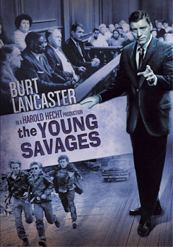 DVD The Young Savages Book