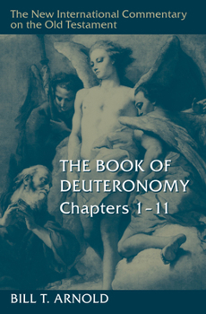 Hardcover The Book of Deuteronomy, Chapters 1-11 Book
