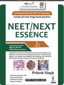Paperback NEET/NEXT ESSENCE Book