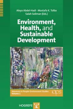 Paperback Environment, Health, and Sustainable Development Book