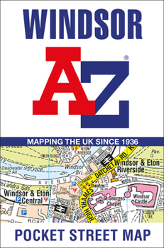 Loose Leaf Windsor A-Z Pocket Street Map Book
