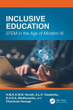 Paperback Inclusive Education: Stem in the Age of Modern AI Book