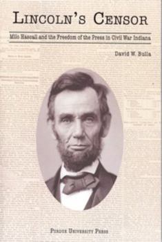 Paperback Lincoln's Censor Book