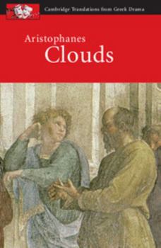 Paperback Aristophanes: Clouds Book