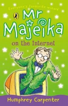 Paperback Mr. Majeika on the Internet Book
