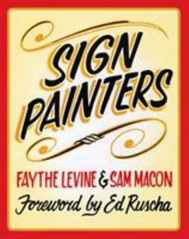 Paperback Sign Painters PB Book