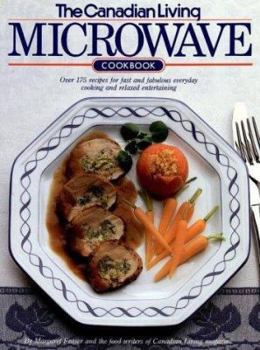 Hardcover Canadian Living Microwave Cokbook Book