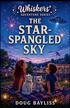 Paperback The Star-Spangled Sky (Whiskers The Cat) Book