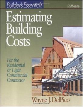 Paperback Estimating Building Costs: For Residential and Light Commercial Contractor Book