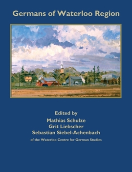 Paperback Germans of Waterloo Region, Canada Book
