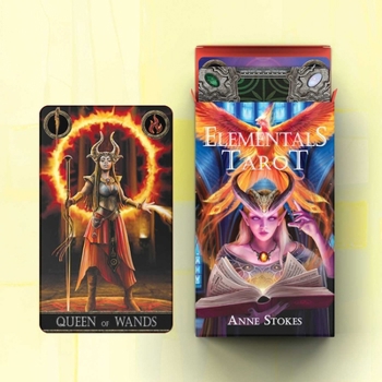 Anne Stokes Tarot Card Pack (Tarot Card Box)