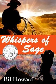 Paperback Whispers of Sage: A contemporary western romance. Book
