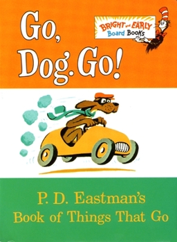 Board book Go, Dog. Go! Book