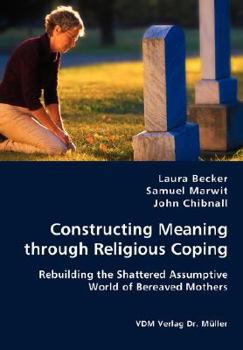 Paperback Constructing Meaning through Religious Coping Book